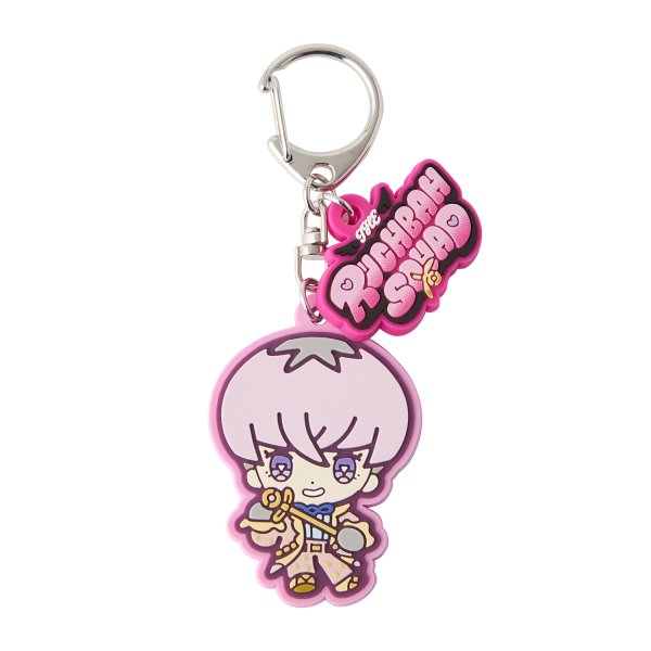 Photo1: Pokemon Center 2025 POKEMON TRAINERS STARDUST BESTIES Rubber strap Charm Key chain Ortega (1)