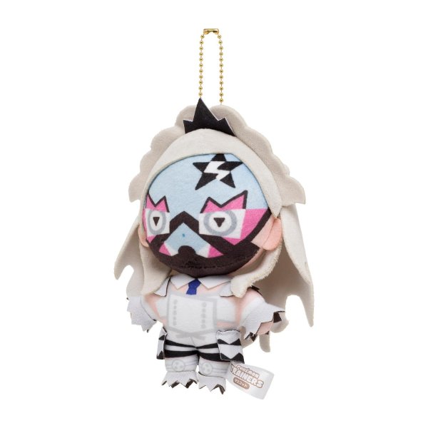 Photo2: Pokemon Center 2025 POKEMON TRAINERS Plush Mascot Key chain Eri (2)