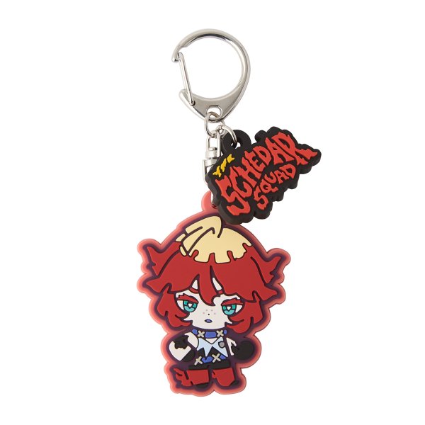 Photo1: Pokemon Center 2025 POKEMON TRAINERS STARDUST BESTIES Rubber strap Charm Key chain Mela (1)