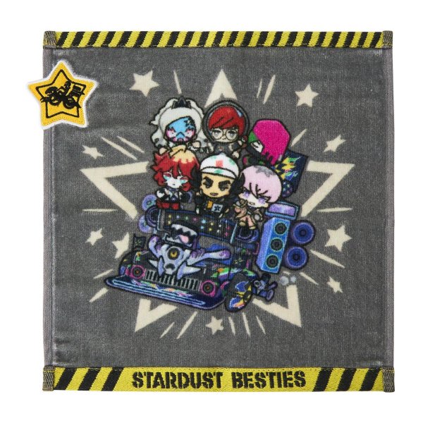 Photo1: Pokemon Center 2025 POKEMON TRAINERS STARDUST BESTIES Hand towel Handkerchief Star-Mobile (1)