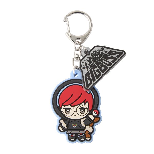 Photo1: Pokemon Center 2025 POKEMON TRAINERS STARDUST BESTIES Rubber strap Charm Key chain Penny (1)
