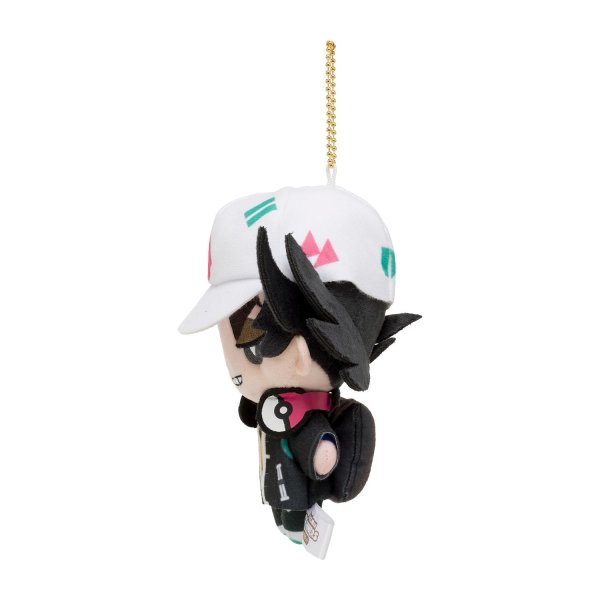 Photo3: Pokemon Center 2025 POKEMON TRAINERS Plush Mascot Key chain Giacomo (3)
