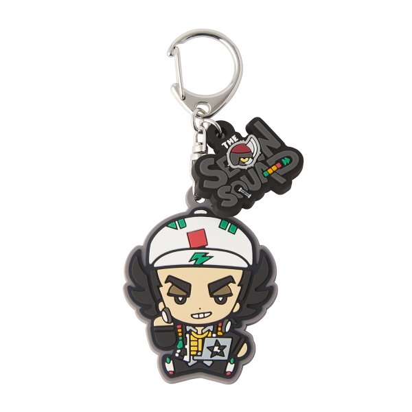 Photo1: Pokemon Center 2025 POKEMON TRAINERS STARDUST BESTIES Rubber strap Charm Key chain Giacomo (1)