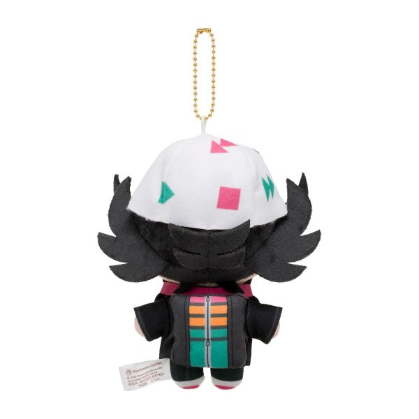 Photo4: Pokemon Center 2025 POKEMON TRAINERS Plush Mascot Key chain Giacomo (4)