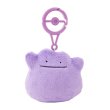 Photo1: Pokemon Center 2026 Plush Mascot with Carabiner Key chain Ditto (1)