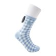 Photo3: Pokemon Center 2026 Socks with Tails for Women 23 - 25 cm 1 Pair Wobbuffet (3)