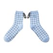 Photo1: Pokemon Center 2026 Socks with Tails for Women 23 - 25 cm 1 Pair Wobbuffet (1)