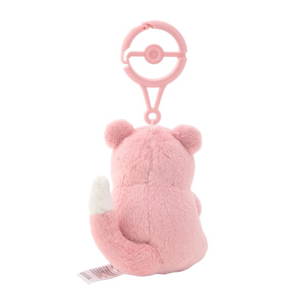 Photo3: Pokemon Center 2026 Plush Mascot with Carabiner Key chain Slowpoke (3)