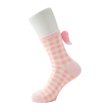 Photo4: Pokemon Center 2026 Socks with Tails for Women 23 - 25 cm 1 Pair Slowpoke (4)