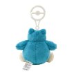Photo3: Pokemon Center 2026 Plush Mascot with Carabiner Key chain Snorlax (3)