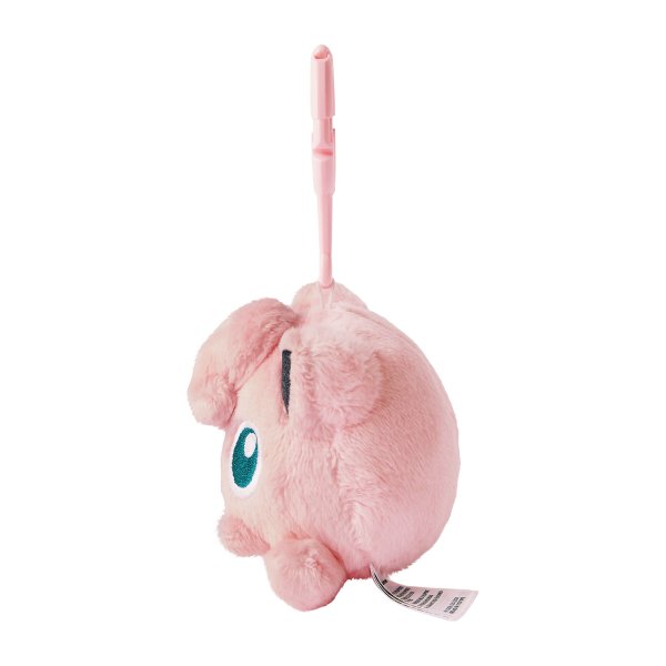 Photo4: Pokemon Center 2026 Plush Mascot with Carabiner Key chain Jigglypuff (4)