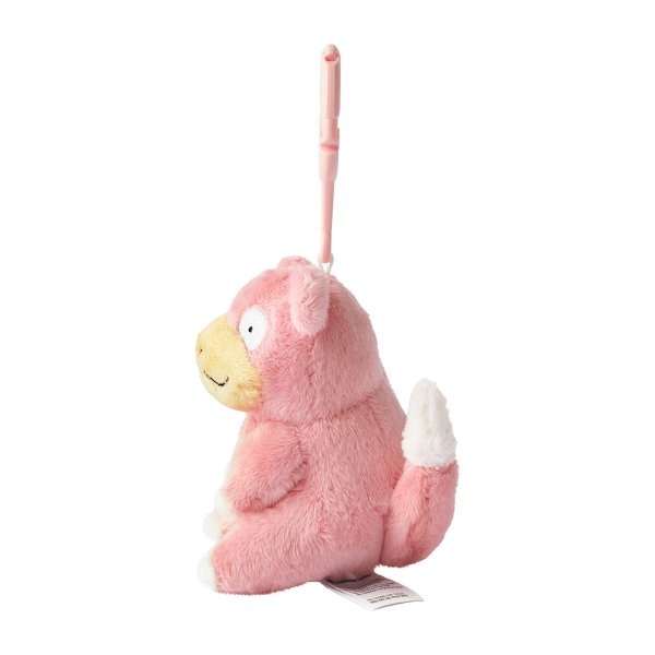 Photo4: Pokemon Center 2026 Plush Mascot with Carabiner Key chain Slowpoke (4)