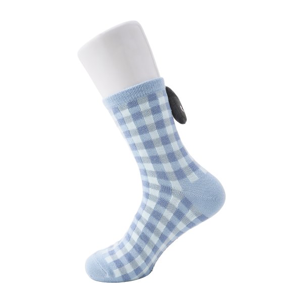 Photo4: Pokemon Center 2026 Socks with Tails for Women 23 - 25 cm 1 Pair Wobbuffet (4)
