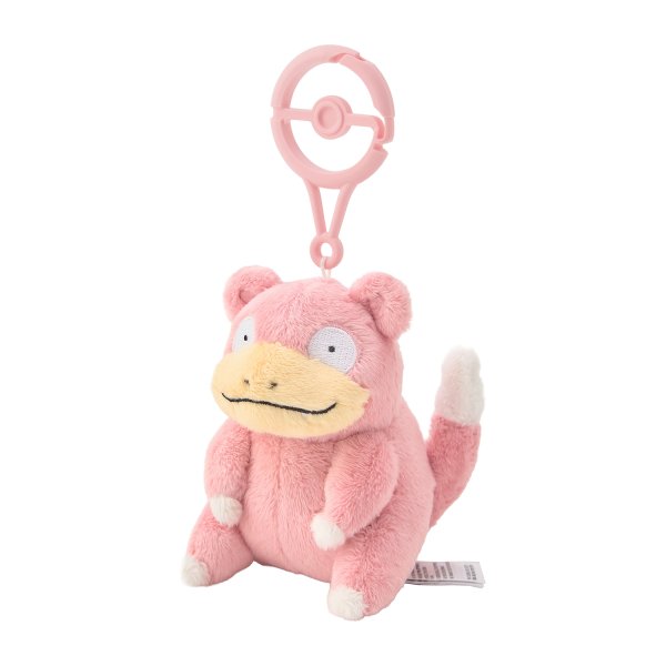 Photo2: Pokemon Center 2026 Plush Mascot with Carabiner Key chain Slowpoke (2)