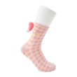 Photo3: Pokemon Center 2026 Socks with Tails for Women 23 - 25 cm 1 Pair Slowpoke (3)