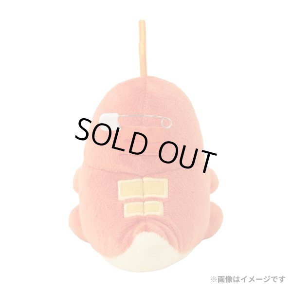 Photo2: Pokemon Center 2025 Petit Plush Safety pin Poke Ball Case vol.1 Fuecoco (2)