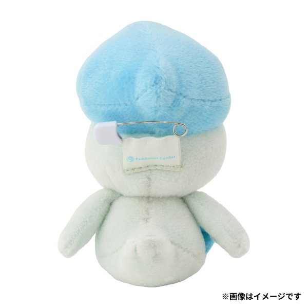 Photo2: Pokemon Center 2025 Petit Plush Safety pin Poke Ball Case vol.1 Quaxly (2)