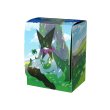 Photo1: Pokemon Center Original Card Game Flip deck case Sprigatito Meowscarada Good Night (1)