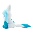 Photo3: Pokemon Center 2025 FUWA-FUWA Fluffy Plush doll Glaceon (3)