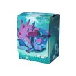 Photo1: Pokemon Center Original Card Game Flip deck case Zorua & Zoroark Good Night (1)