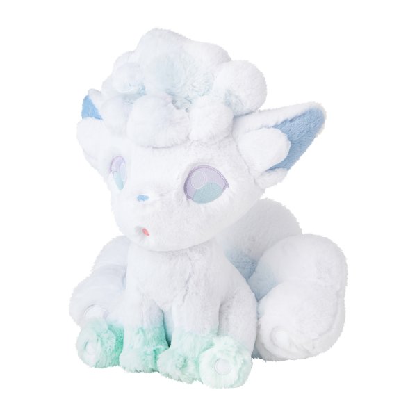 Photo2: Pokemon Center 2026 FUWA-FUWA Fluffy Plush doll Alolan Vulpix (2)