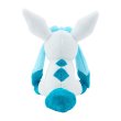 Photo4: Pokemon Center 2025 FUWA-FUWA Fluffy Plush doll Glaceon (4)