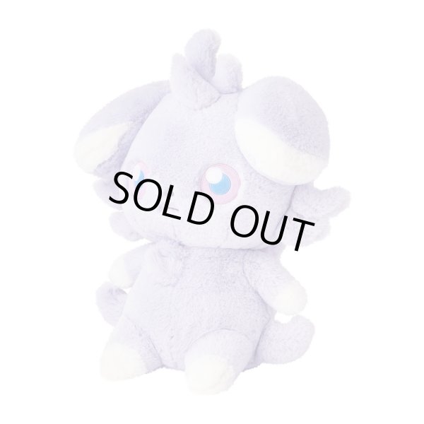 Photo2: Pokemon Center 2026 FUWA-FUWA Fluffy Plush doll Espurr (2)