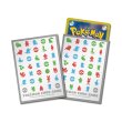 Photo1: Pokemon Center Original Card Game Sleeve The Three Starter Pokémon 64 sleeves (1)