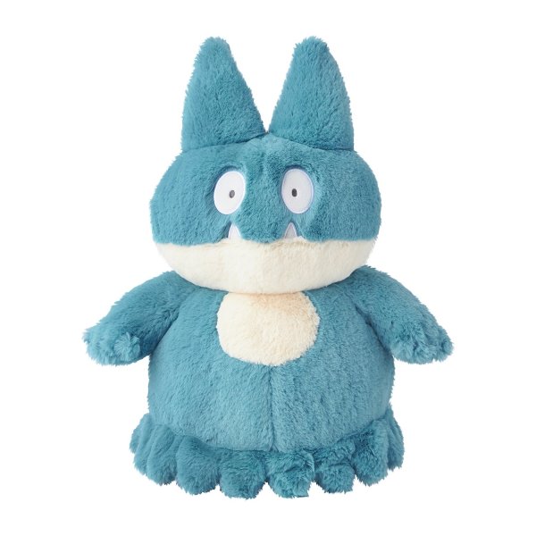 Photo1: Pokemon Center 2026 FUWA-FUWA Fluffy Plush doll Munchlax (1)