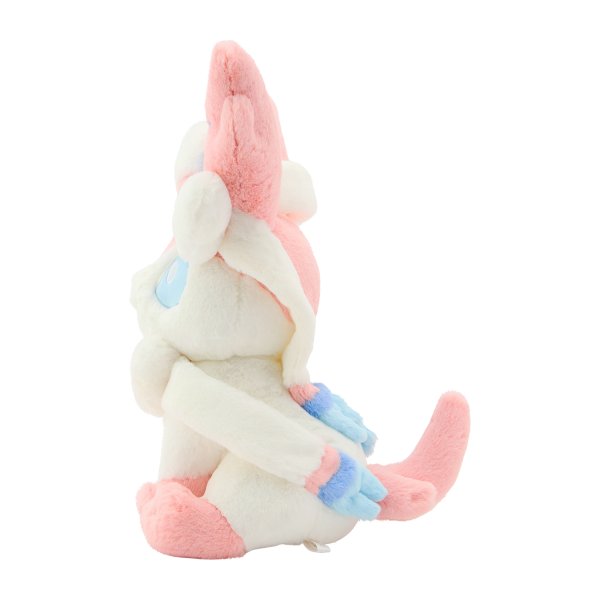 Photo3: Pokemon Center 2025 FUWA-FUWA Fluffy Plush doll Sylveon (3)