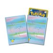 Photo1: Pokemon Center Original Card Game Sleeve Espeon 30th Celebration Premium Gloss 64 sleeves (1)