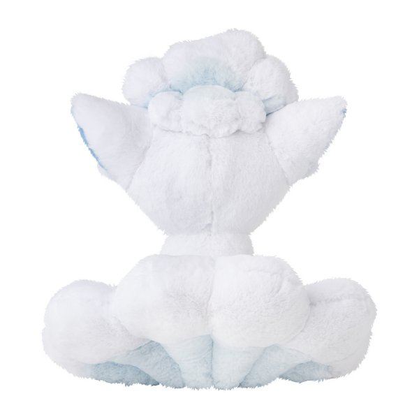 Photo4: Pokemon Center 2026 FUWA-FUWA Fluffy Plush doll Alolan Vulpix (4)