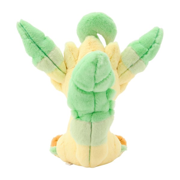 Photo4: Pokemon Center 2025 FUWA-FUWA Fluffy Plush doll Leafeon (4)