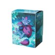 Photo2: Pokemon Center Original Card Game Flip deck case Zorua & Zoroark Good Night (2)