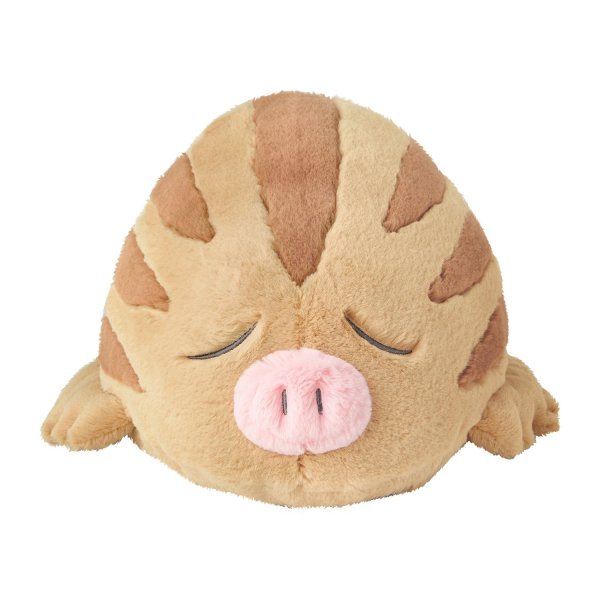 Photo1: Pokemon Center 2026 FUWA-FUWA Fluffy Plush doll Swinub (1)