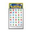 Photo2: Pokemon Center Original Card Game Sleeve The Three Starter Pokémon 64 sleeves (2)