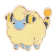 Photo1: Pokemon Center 2026 Pokemon Face Earrings - Pierced Earrings ver. #58 Mareep 1 pc (1)
