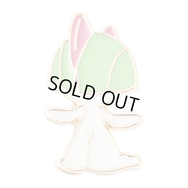 Photo1: Pokemon Center 2025 Pokemon Face Earrings - Pierced Earrings ver. #37 Ralts 1 pc (1)