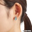 Photo3: Pokemon Center 2026 Pokemon Face Earrings - Pierced Earrings ver. #49 Totodile 1 pc (3)