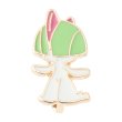 Photo1: Pokemon Center 2025 Pokemon Face Earrings - Clips Earrings ver. #37 Ralts 1 pc (1)