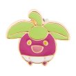 Photo1: Pokemon Center 2026 Pokemon Face Earrings - Pierced Earrings ver. #51 Bounsweet 1 pc (1)
