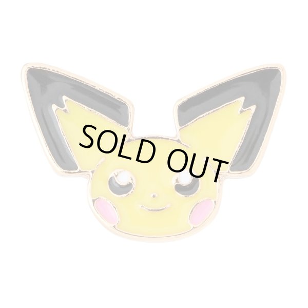 Photo1: Pokemon Center 2025 Pokemon Face Earrings - Pierced Earrings ver. #33 Pichu 1 pc (1)