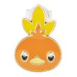 Photo1: Pokemon Center 2025 Pokemon Face Earrings - Pierced Earrings ver. #45 Torchic 1 pc (1)