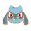 Photo1: Pokemon Center 2025 Pokemon Face Earrings - Pierced Earrings ver. #38 Riolu 1 pc (1)