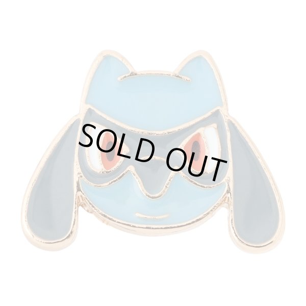 Photo1: Pokemon Center 2025 Pokemon Face Earrings - Pierced Earrings ver. #38 Riolu 1 pc (1)