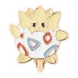 Photo2: Pokemon Center 2025 Pokemon Face Earrings - Clips Earrings ver. #34 Togepi 1 pc (2)