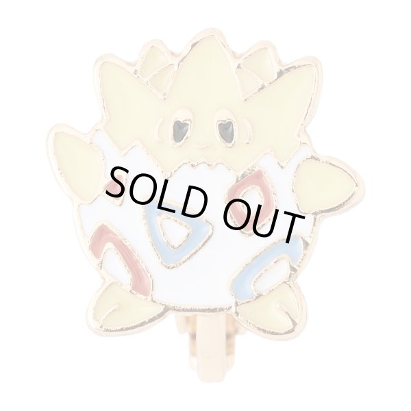 Photo1: Pokemon Center 2025 Pokemon Face Earrings - Clips Earrings ver. #34 Togepi 1 pc (1)