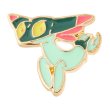 Photo1: Pokemon Center 2025 Pokemon Face Earrings - Pierced Earrings ver. #41 Dreepy 1 pc (1)