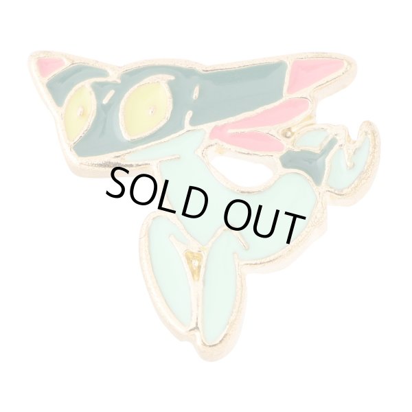 Photo1: Pokemon Center 2025 Pokemon Face Earrings - Pierced Earrings ver. #41 Dreepy 1 pc (1)