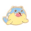 Photo1: Pokemon Center 2026 Pokemon Face Earrings - Pierced Earrings ver. #57 Spheal 1 pc (1)